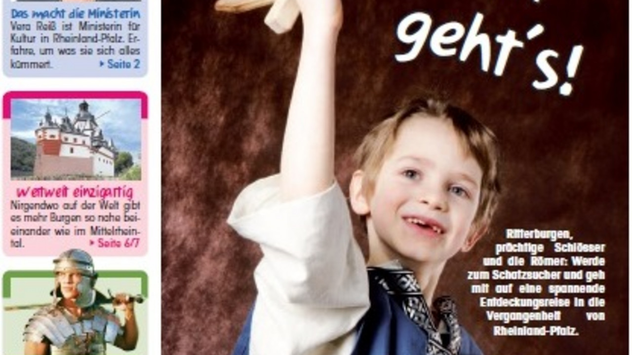 Kinderkulturzeitung Schatzkiste