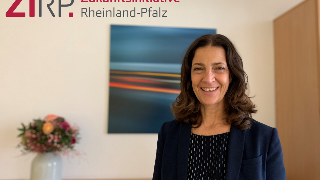 Dr. Christiane Liesenfeld die neue Geschäftsführerin der Zukunftsinitiative Rheinland-Pfalz (ZIRP) e.V.