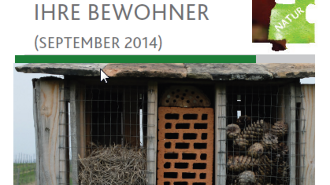Titelbild der Broschuere; Foto: Umweltministerium