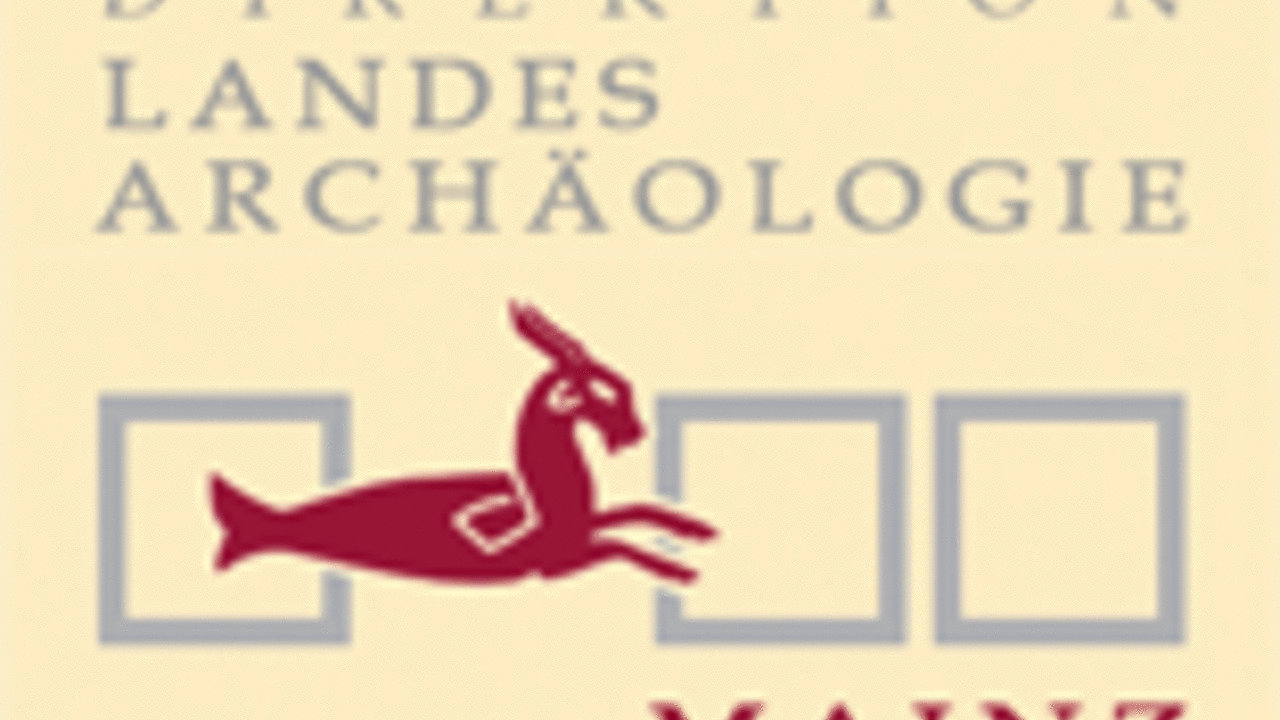 Das Logo der Direktion Landesarchäologie Rheinland-Pfalz. Quelle: www.archaeologie-mainz.de