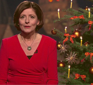 Ministerpräsidentin Malu Dreyer bei ihrer Neujahrsansprache