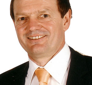 Hochschul-Präsident Norbert Kuhn; Bild: Hochschule Trier
