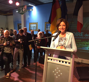 Ministerpräsidentin Malu Dreyer hat in Dijon die Gastronomiemesse eröffnet.