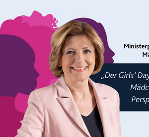 Ministerpräsidentin Malu Dreyer Girls'Day