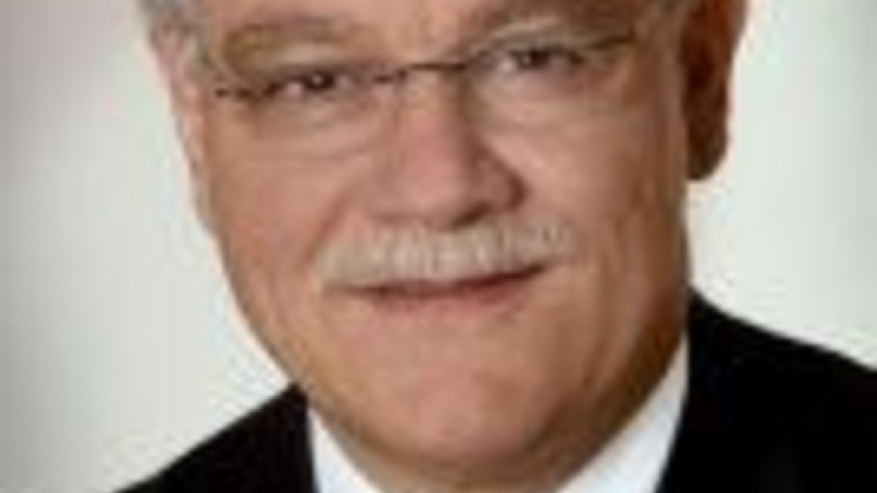 Innenminister Karl Peter Bruch