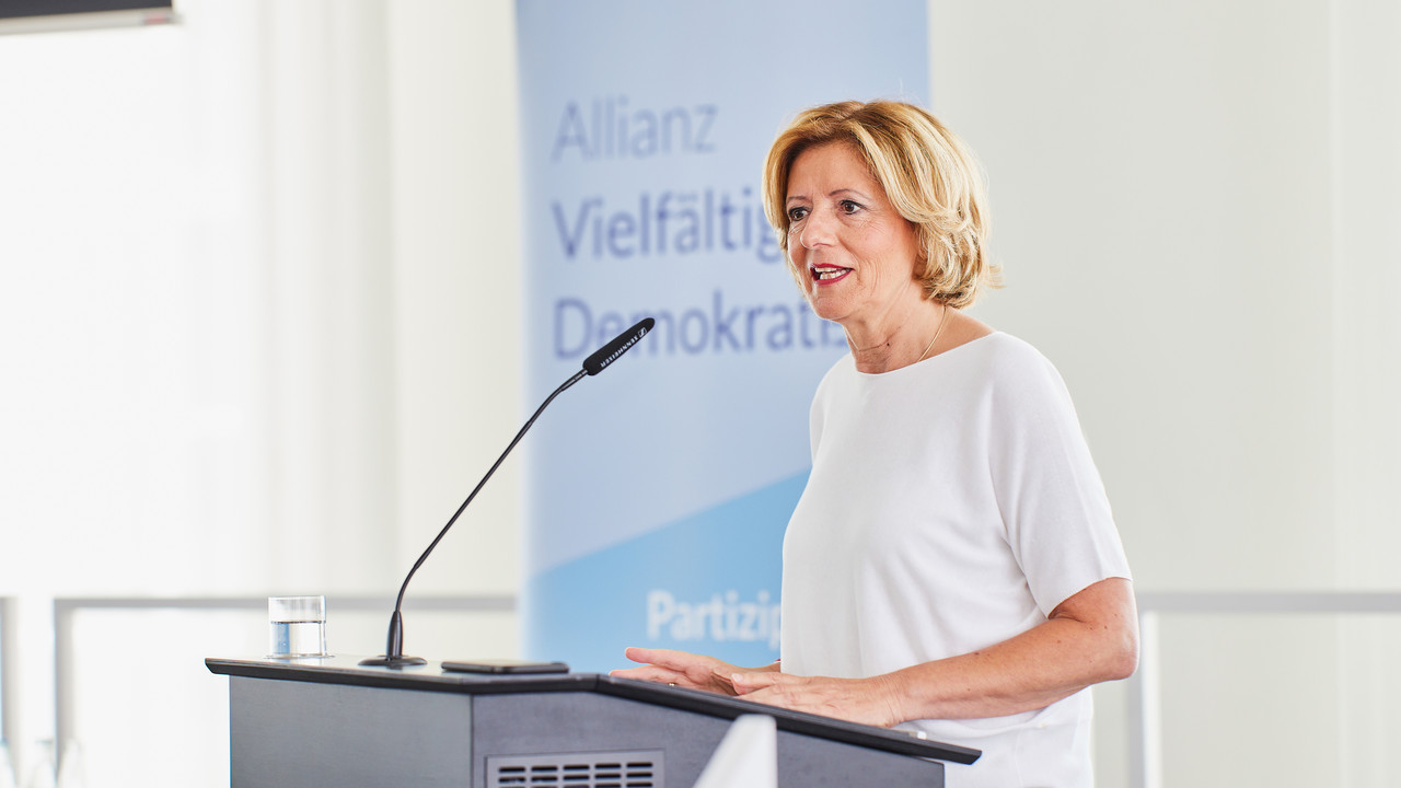 Jahrestagung der „Allianz vielfältige Demokratie“