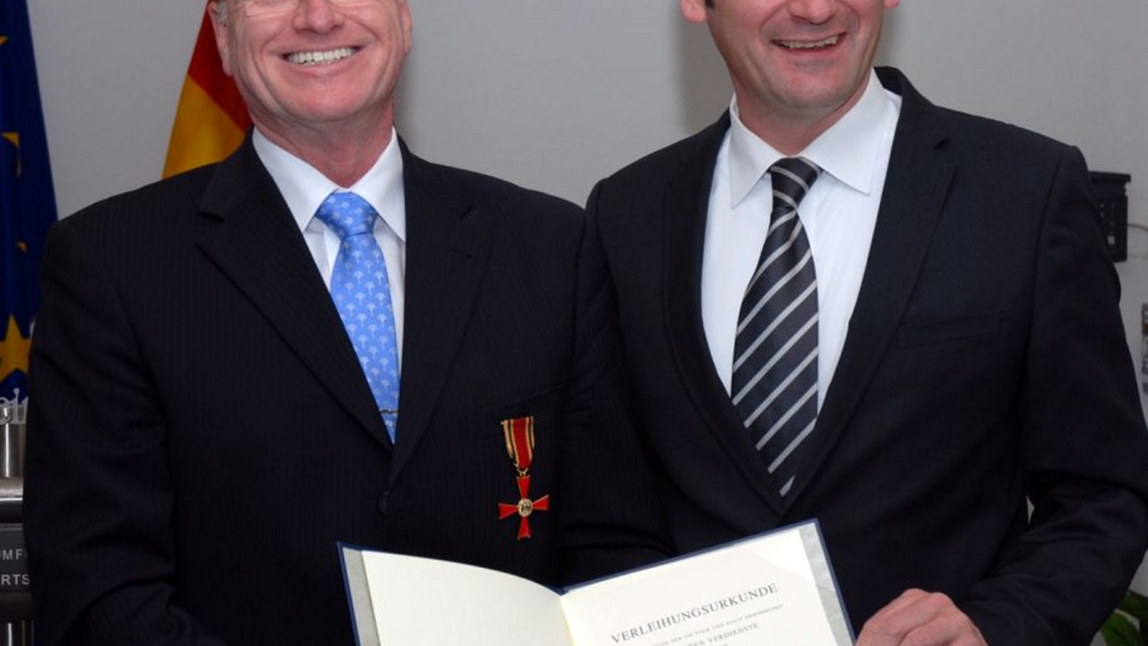 Manfred Heckens und Hendrik Hering; Bild: mwvlw