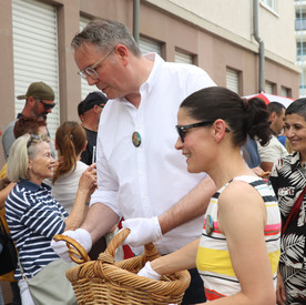 Brezelfest in Speyer