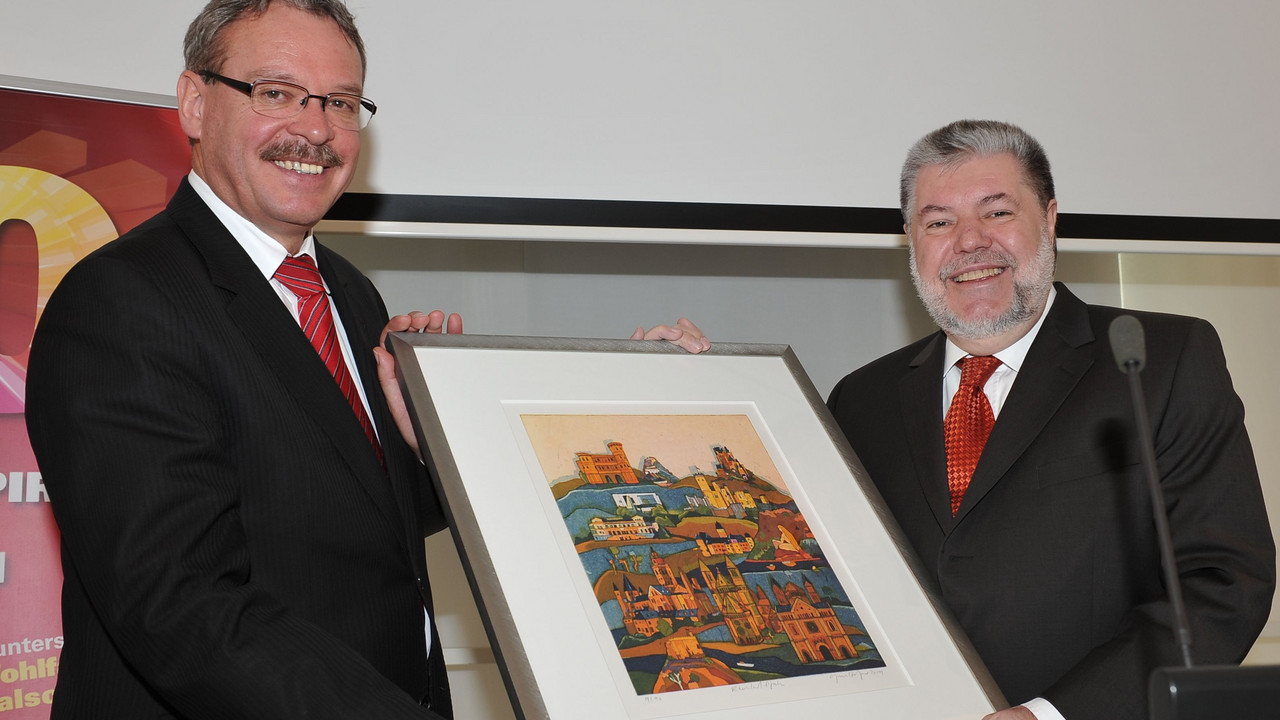 Kurt Beck und Rüdiger Messal