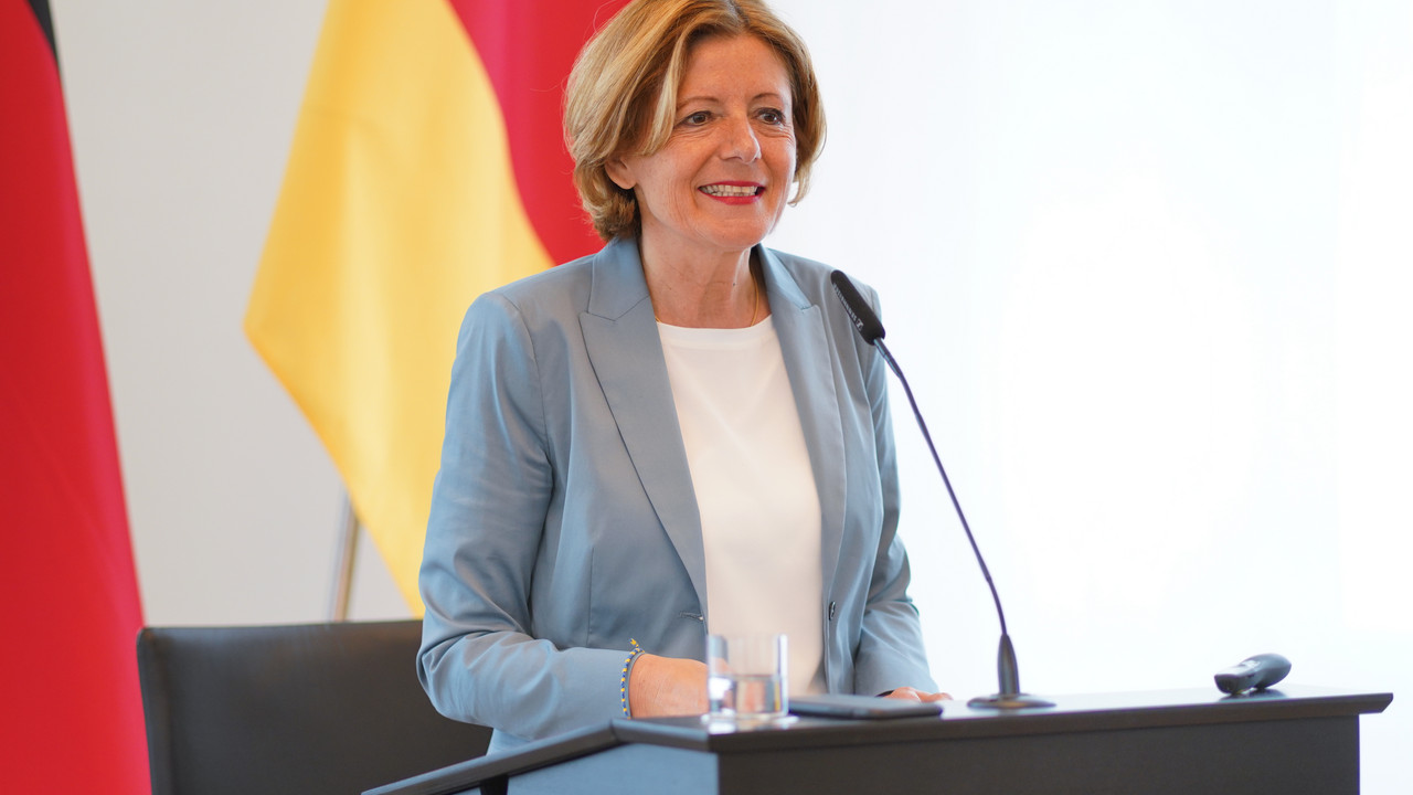 Ministerpräsidentin Malu Dreyer