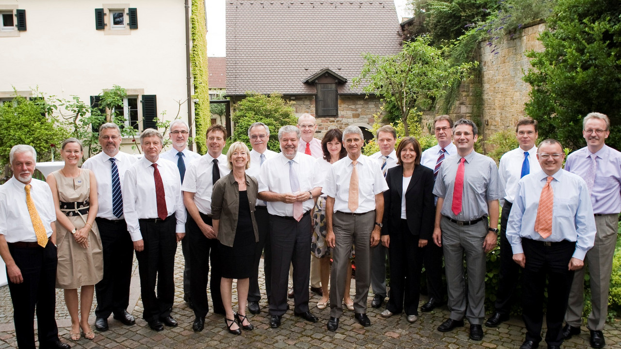 Landesregierung zu Gast bei BASF SE; Bild: BASF