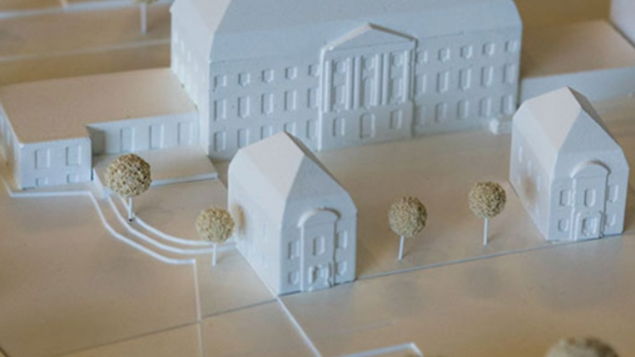 Modell des Landtages; Bild: Landtag rlp