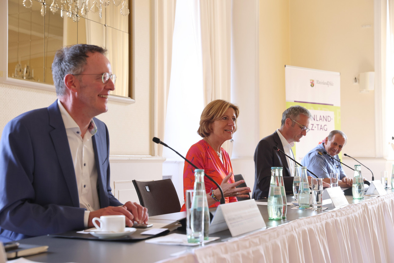 Rheinland-Pfalz-Tag 2022 in Mainz.