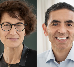 Özlem Türeci und Ugur Sahin