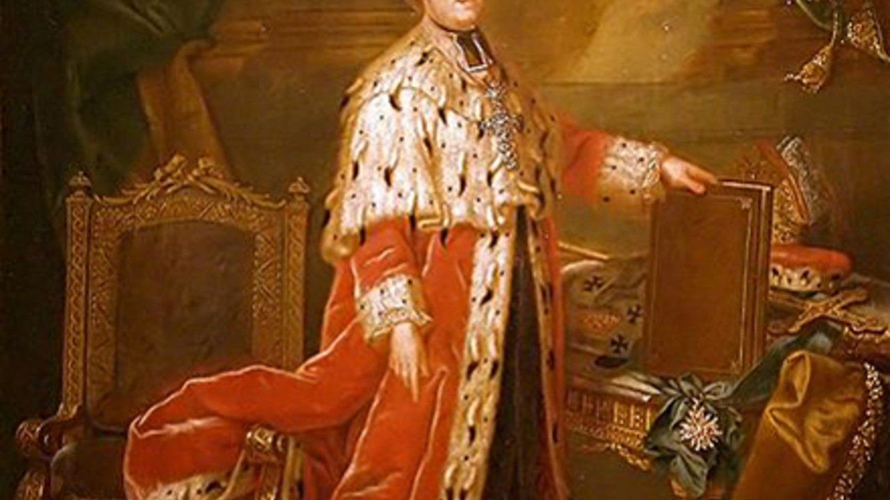 Gemälde des Kurfürsten Clemens Wenzeslaus von Trier (1739 – 1812);  Bild: www.rheinische-geschichte.lvr.de
