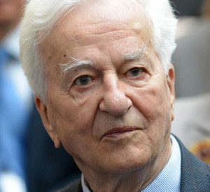 Richard von Weizsäcker; Bild: dpa 2012