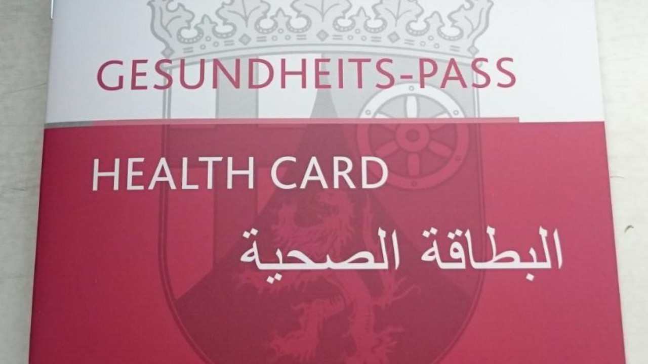 Gesundheitspass für Flüchtlinge