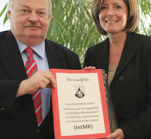 Malu Dreyer und Guntram Schneider; Bild: dadp