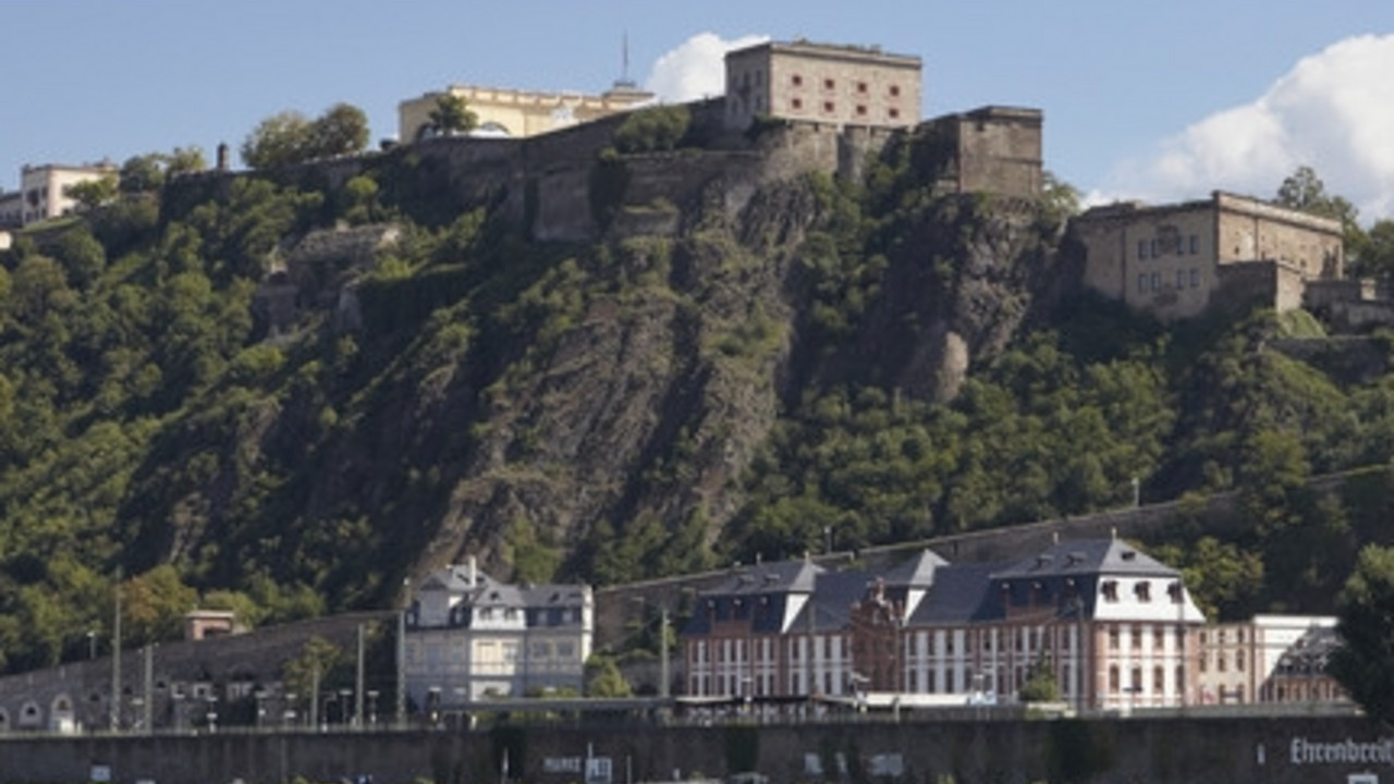 Festung Ehrenbreitstein; Bild: rlp-Tourismus