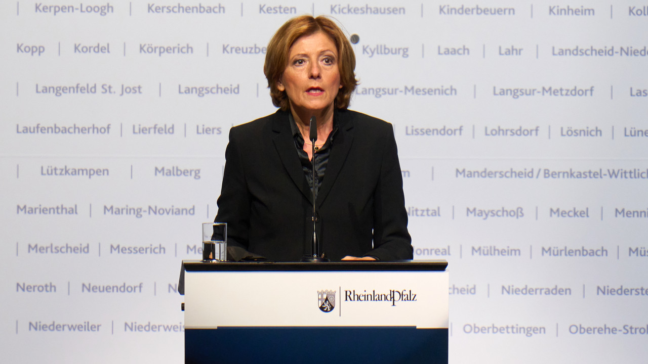Staatsakt zum Gedenken der Opfer der Flutkatastrophe