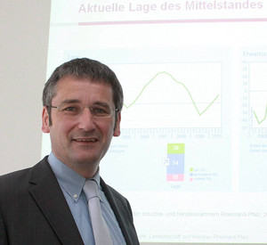 Wirtschaftsminister Hendrik Hering; Bild: Sämmer