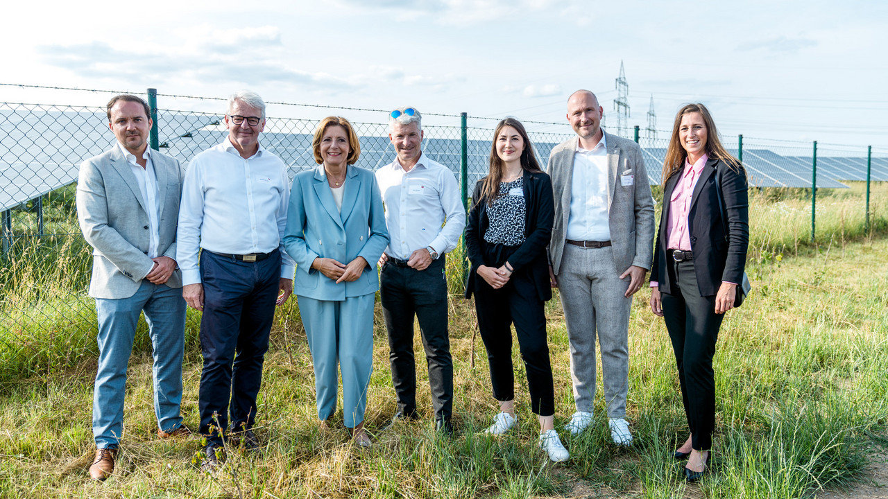 Eröffnung 'Solarpark Bitburger Land'
