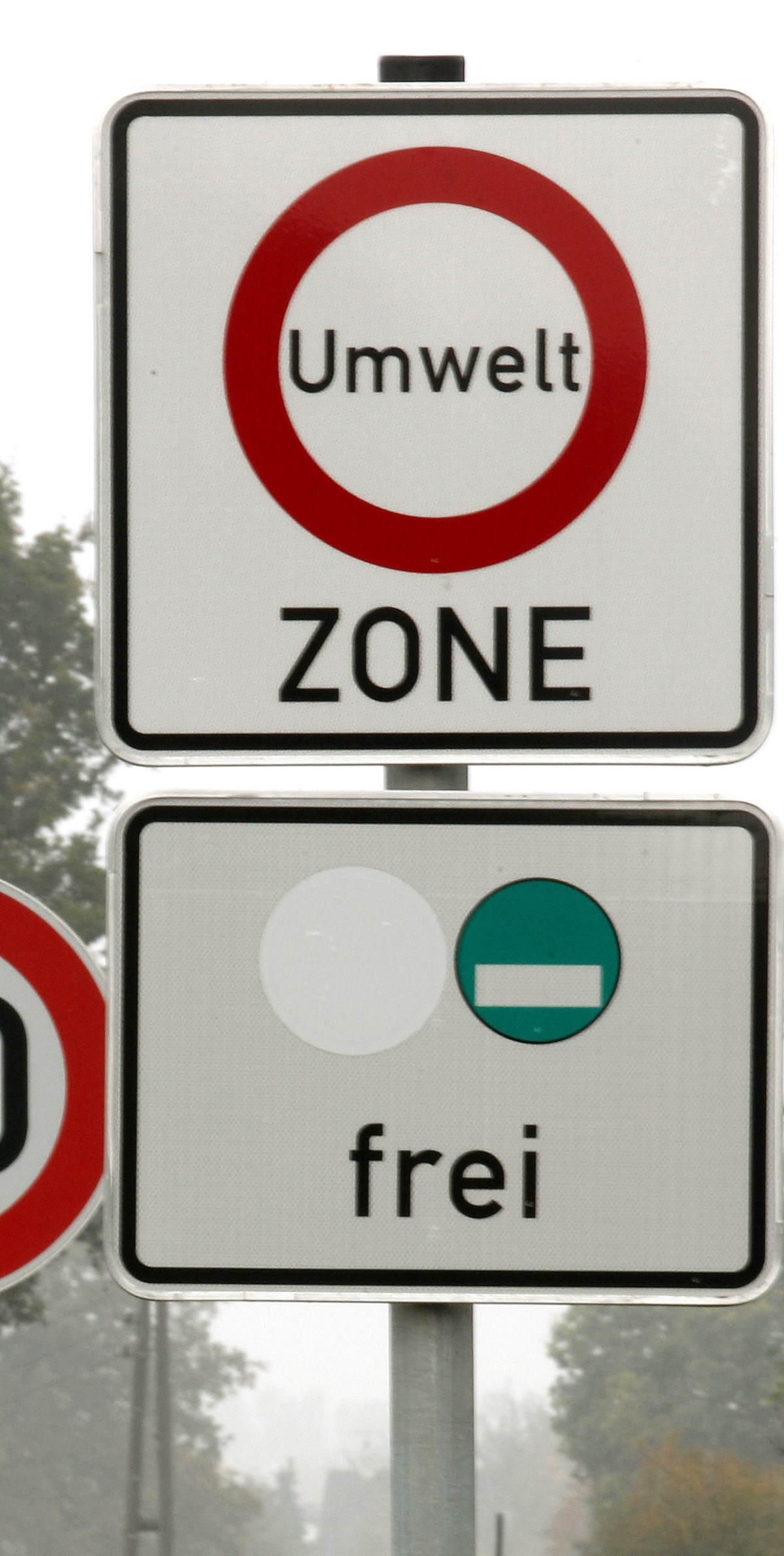 Erste Umweltzone im Land . des Landes RheinlandPfalz