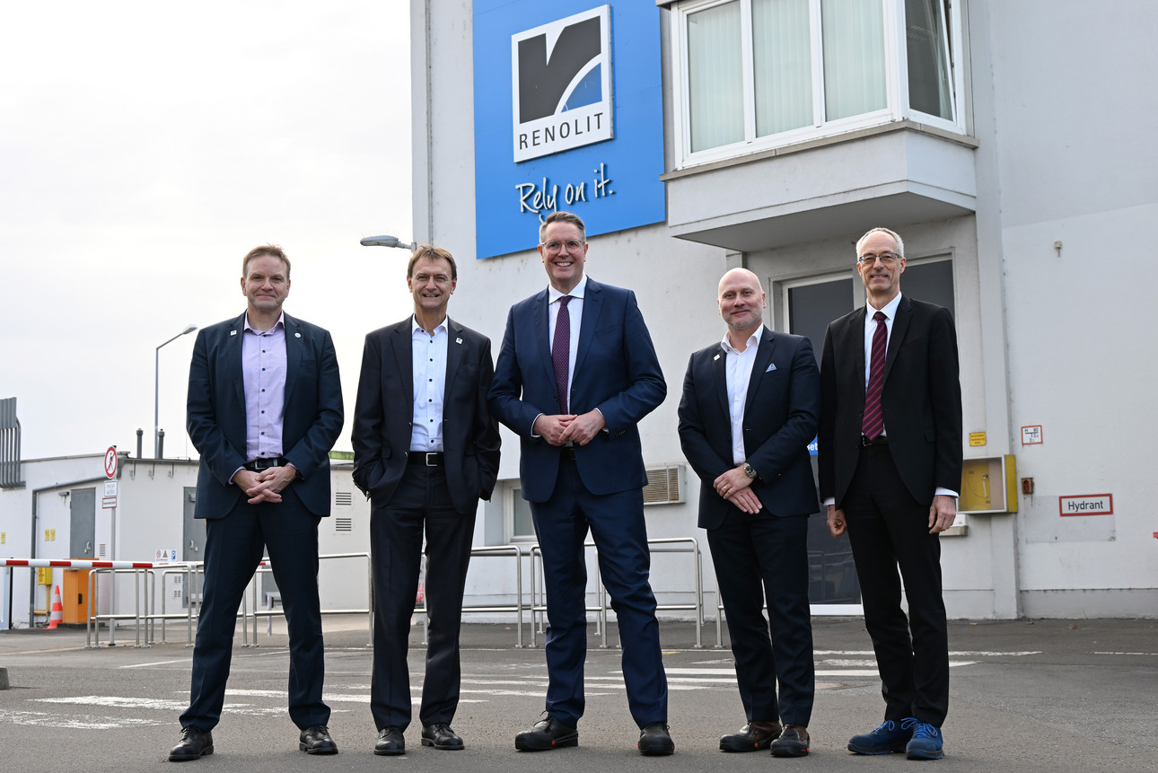 Unternehmensbesuch Renolit