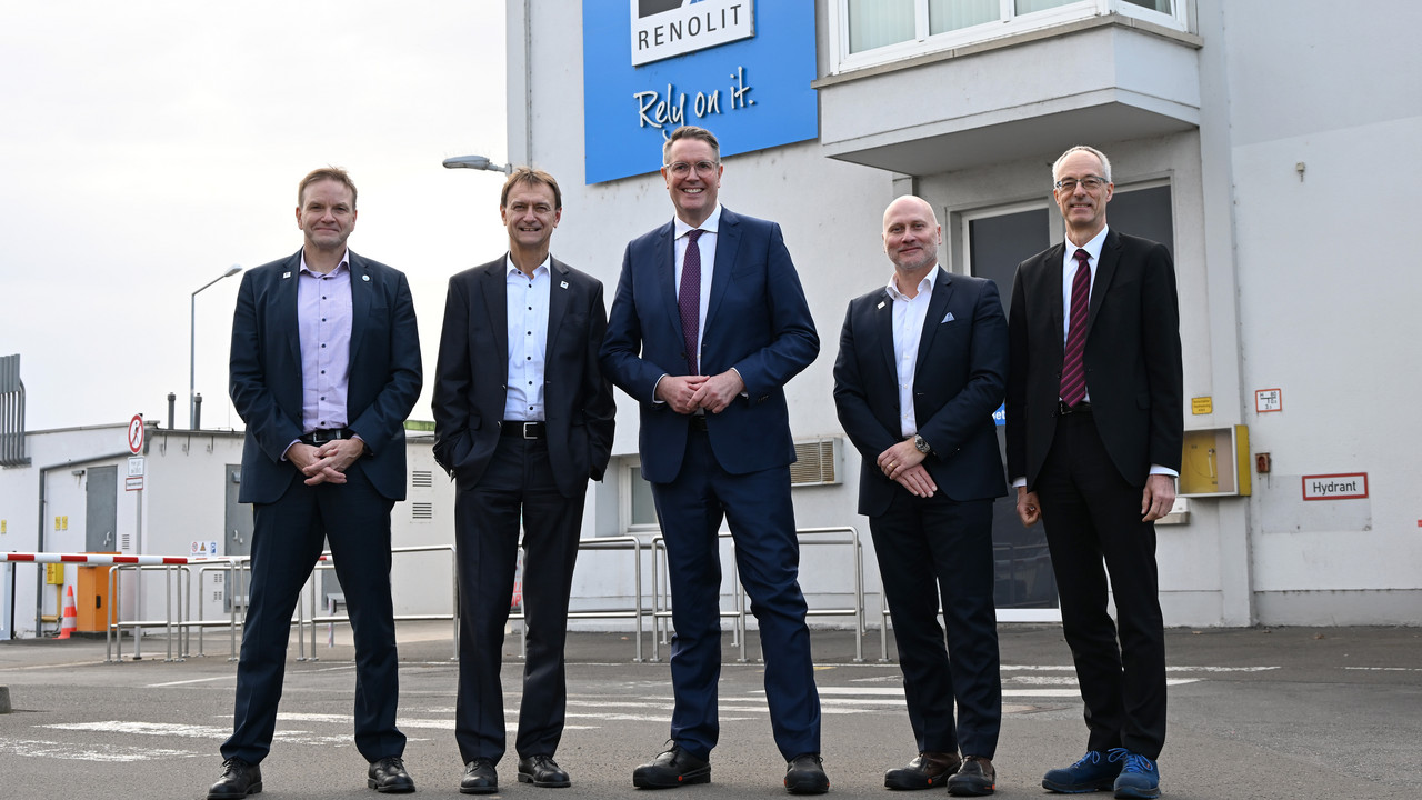 Unternehmensbesuch Renolit