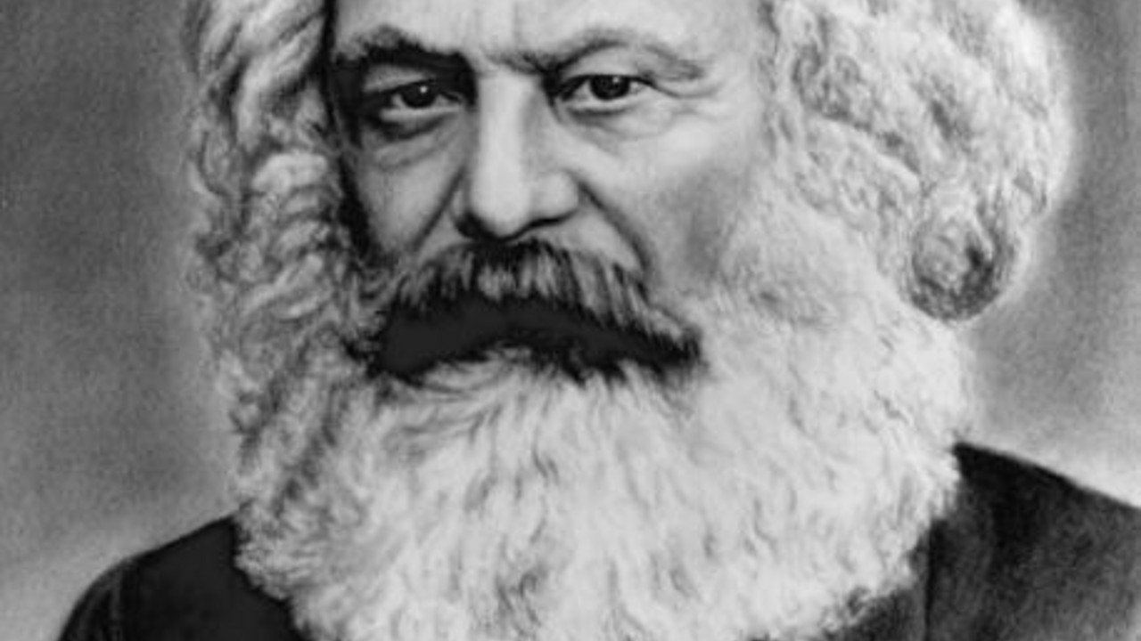 Karl Marx; Foto: dpa