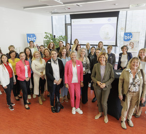 Gruppenfoto Gründerinnenlunch