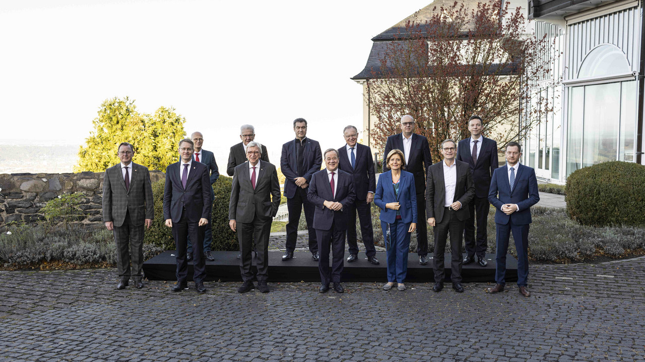 Ministerpräsidentenkonferenz in Königswinter