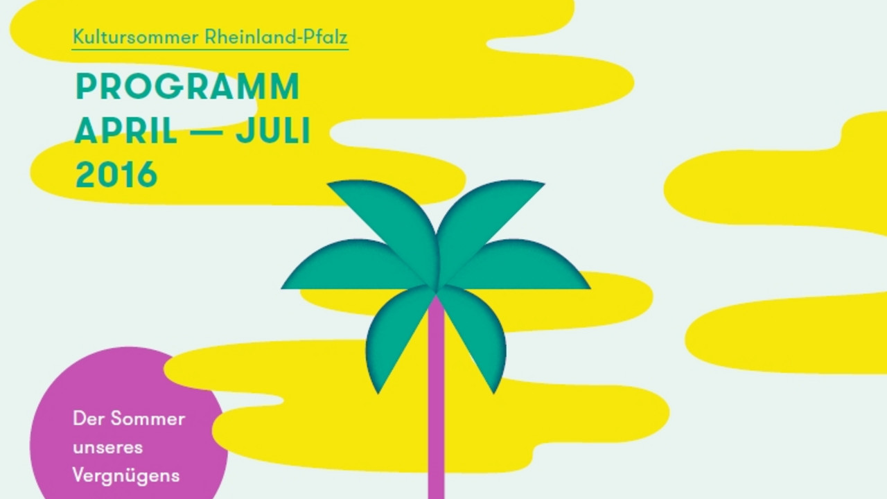 Titel Programm-Grafik Kultursommer 2016