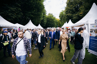 Rheinland-Pfalz ist Partnerland beim Bürgerfest des Bundespräsidenten