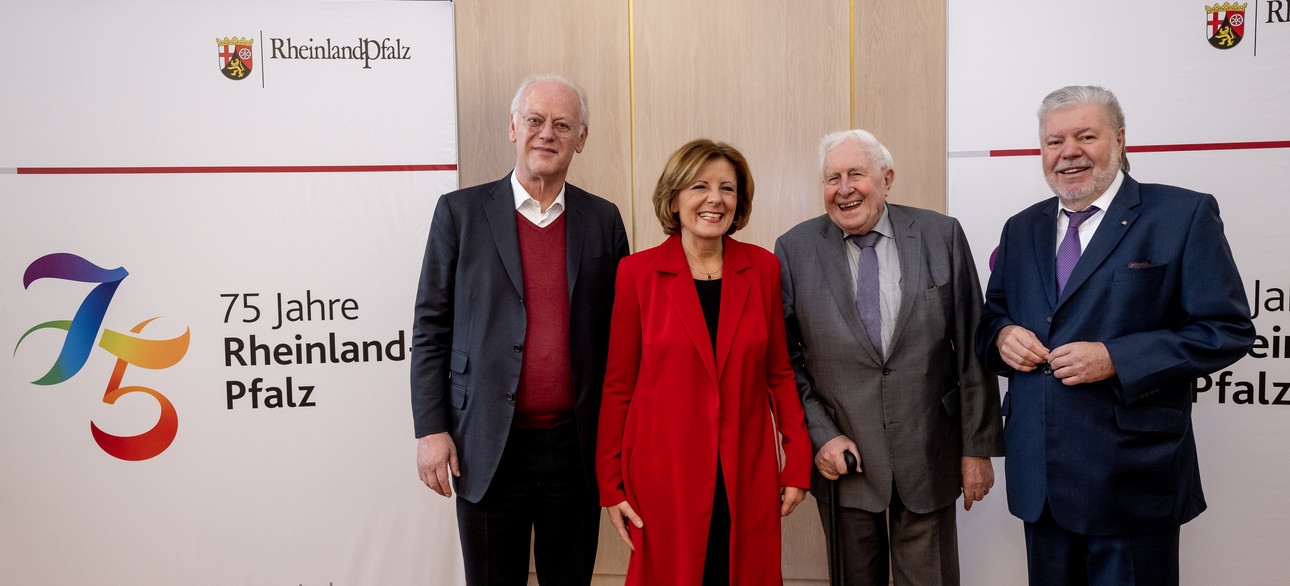 4 MPs: Rudolf Scharping, Malu Dreyer, Bernhard Vogel, Kurt Beck