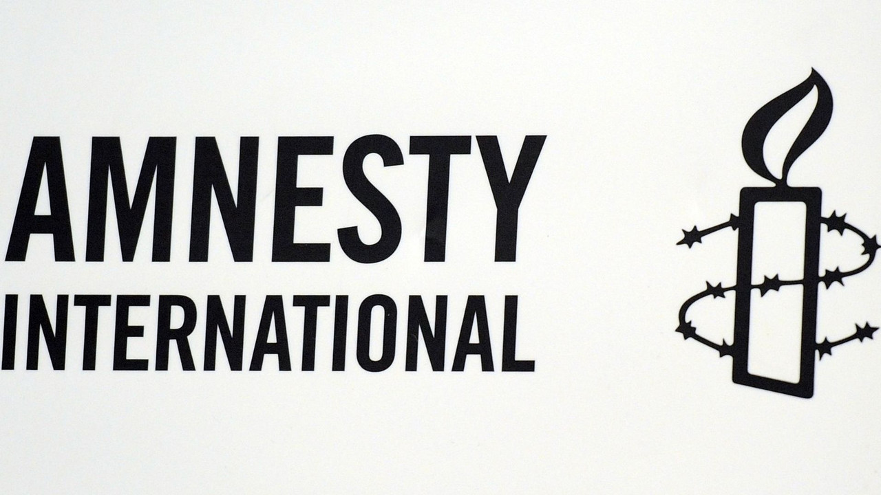 Logo Amnesty International; Bild: dpa