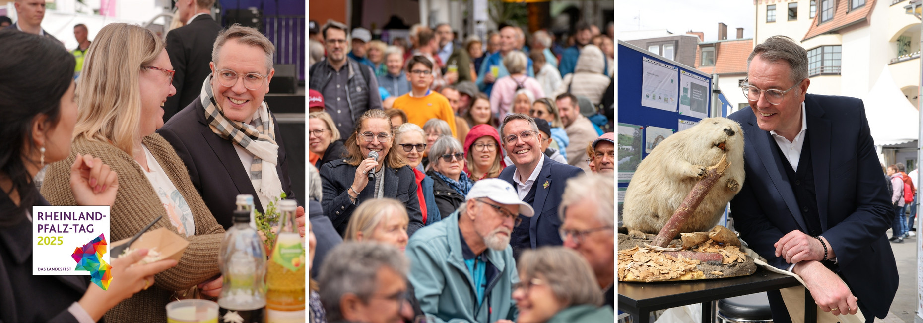 Rheinland-Pfalz-Tag 2025 in Neustadt an der Weinstraße