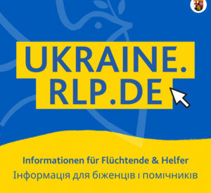 Link führt zu ukraine.rlp.de.