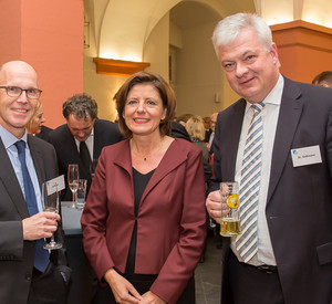 Ministerpräsidentin Malu Dreyer beim Abend der Landesvereinigung rheinland-pfälzischer Unternehmerverbände