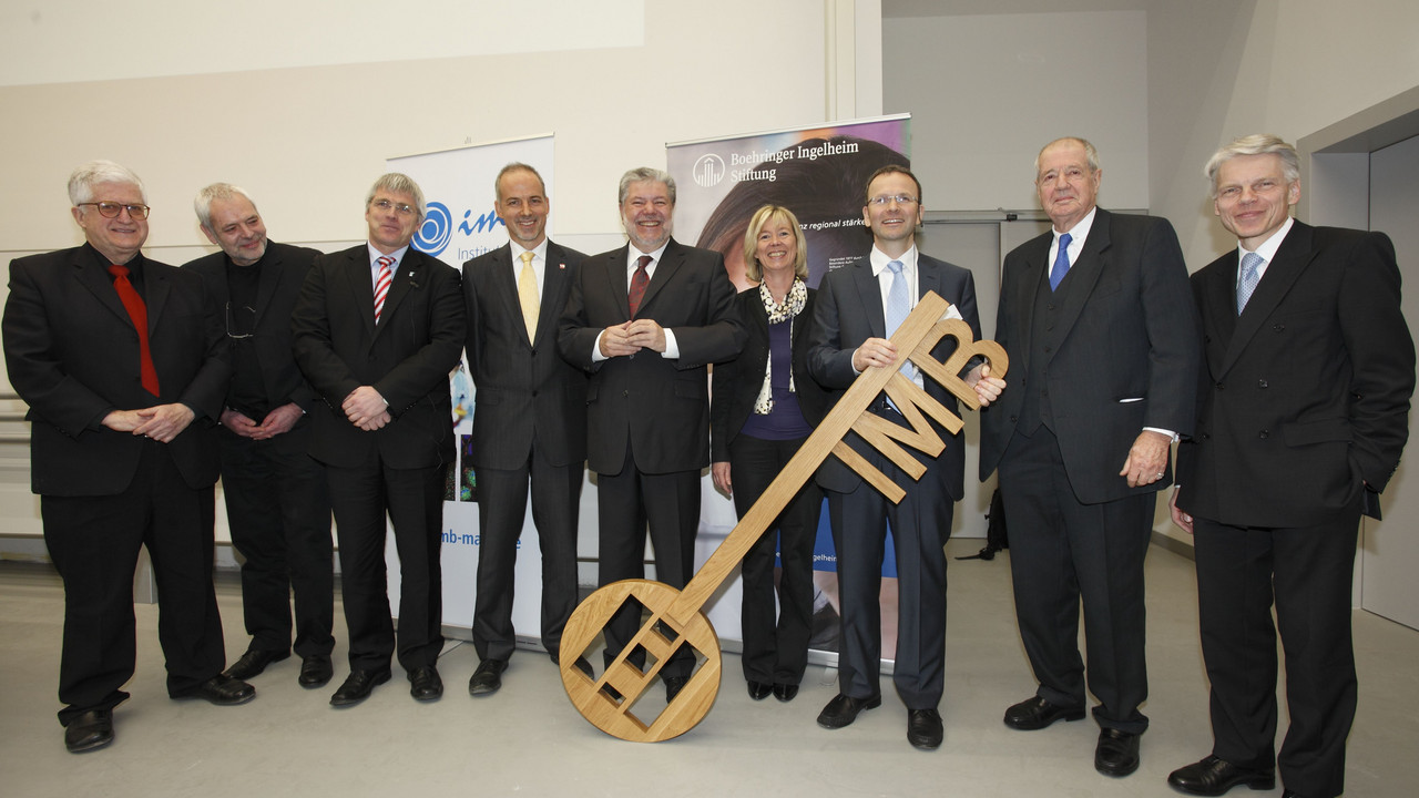 Einweihung IMB; Bild: Uni Mainz