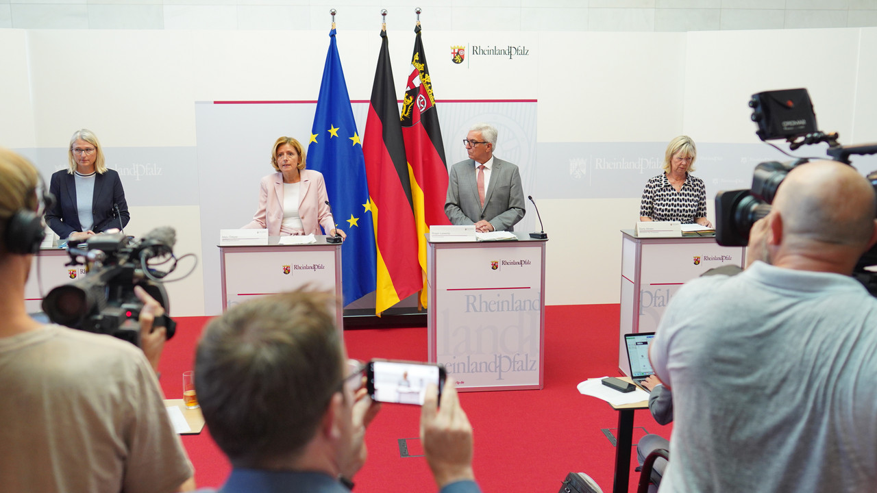 Pressekonferenz Kommunaler Finanzausgleich