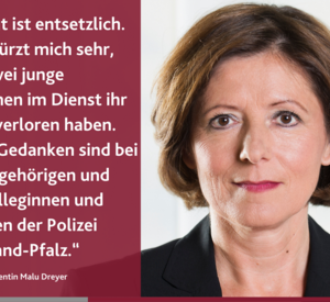 Ministerpräsidentin Malu Dreyer