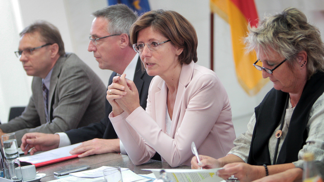 Treffen des Pakts für Rheinland-Pfalz