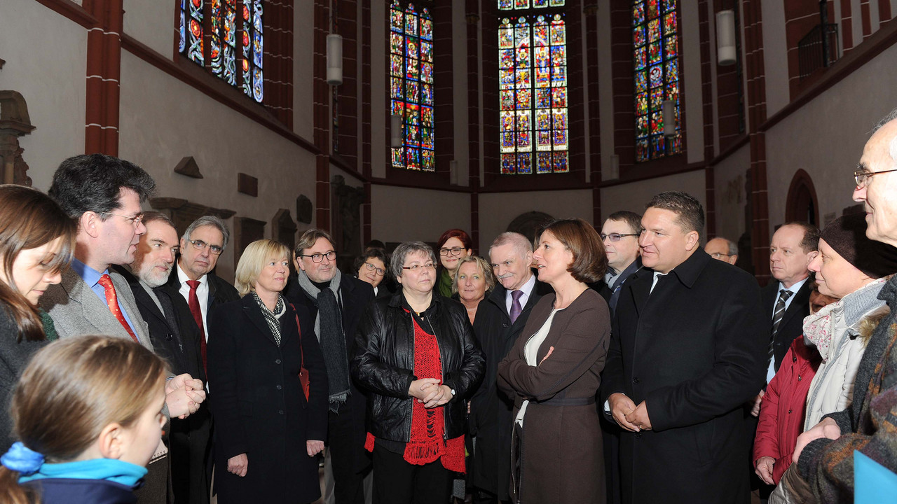 Regionalbesuch Mainz, Mainz-Bingen