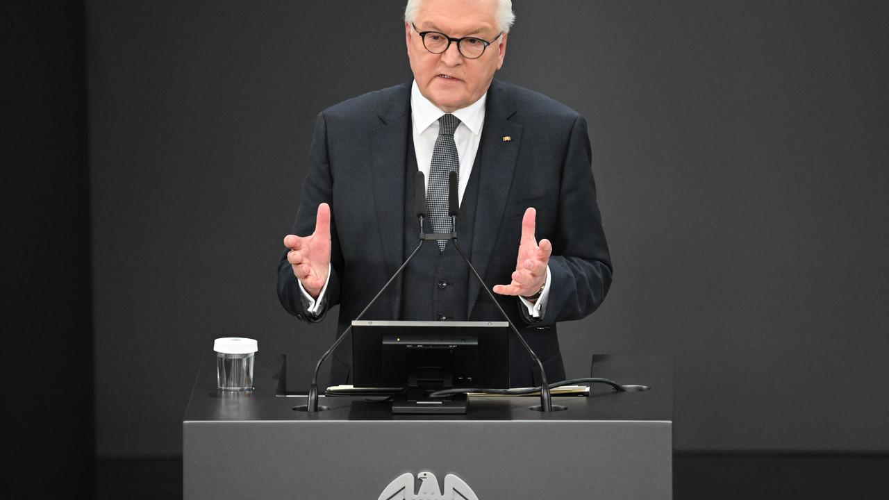 Bundespräsident Frank-Walter Steinmeier