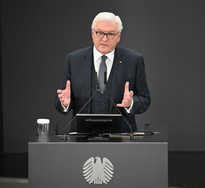 Bundespräsident Frank-Walter Steinmeier