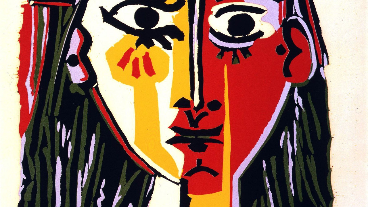 Pablo Picasso: Portrait de femme au chapeau; 1962; Bild: Succession Picasso