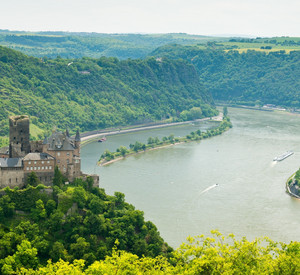 Burg Katz am Rhein