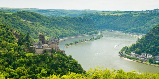 Burg Katz am Rhein