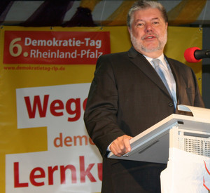 Beck besucht Demokratie-Tag; Bild: Mecks